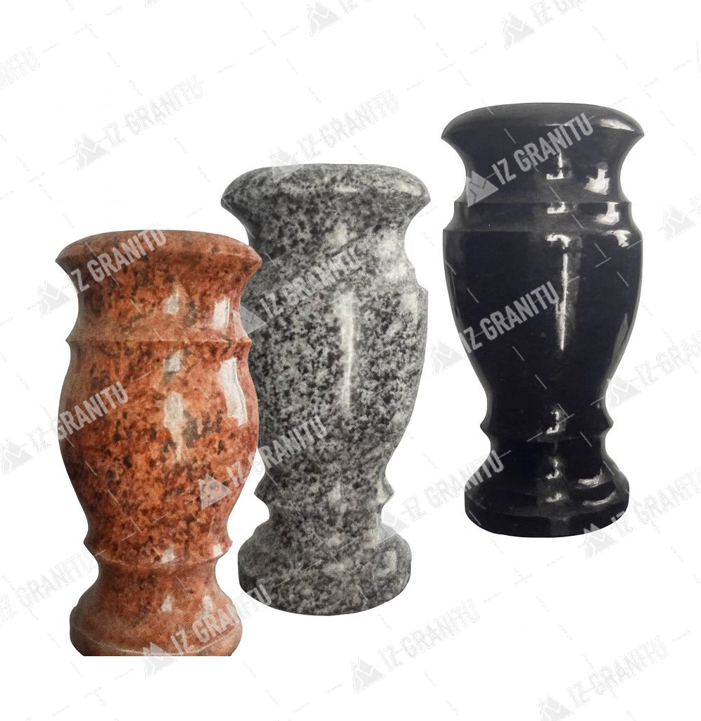 Вази гранітні 4